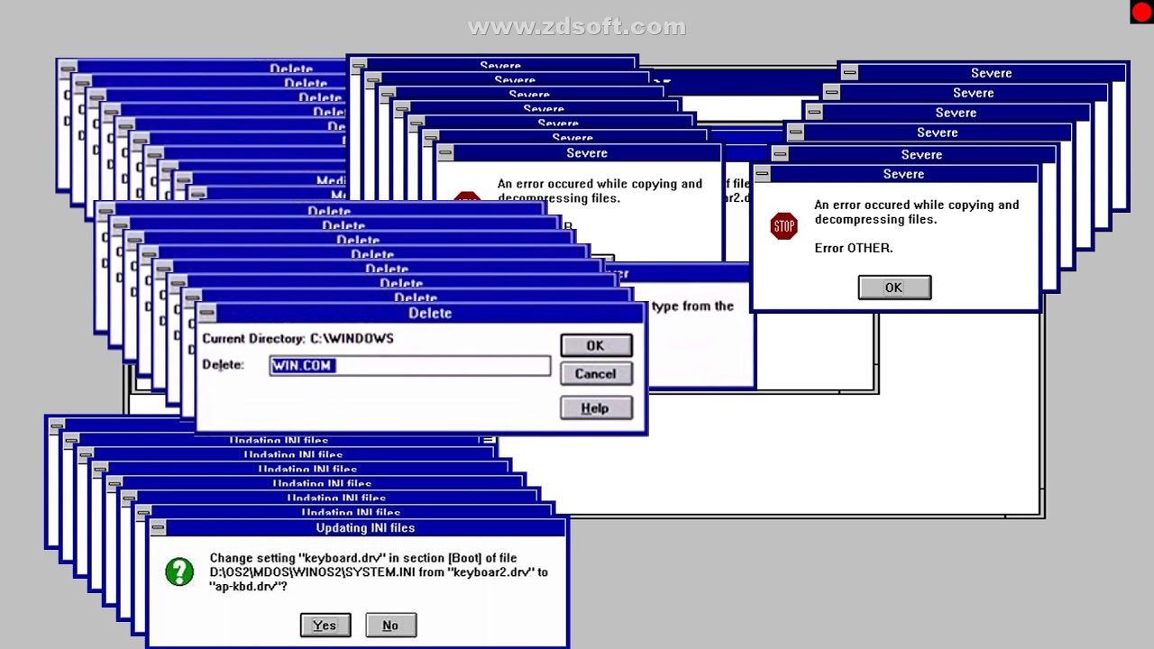 windows 95 emulator working internet